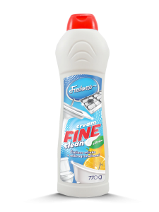 CBA Freshness FINE čistiace mlieko s mikrogranulkami citrón 770g